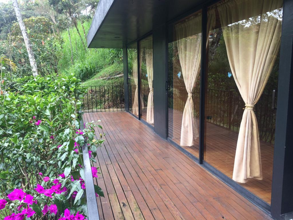 Guatapé Cabanas El Retorno מראה חיצוני תמונה