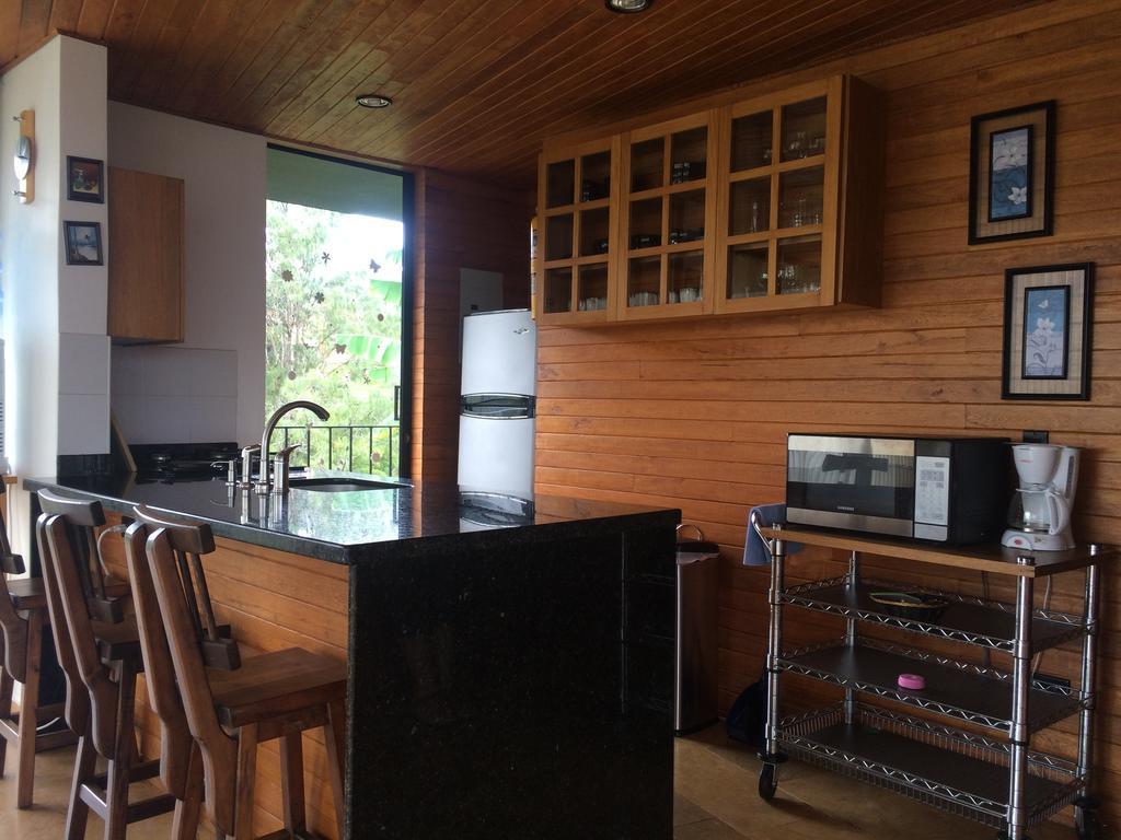 Guatapé Cabanas El Retorno מראה חיצוני תמונה