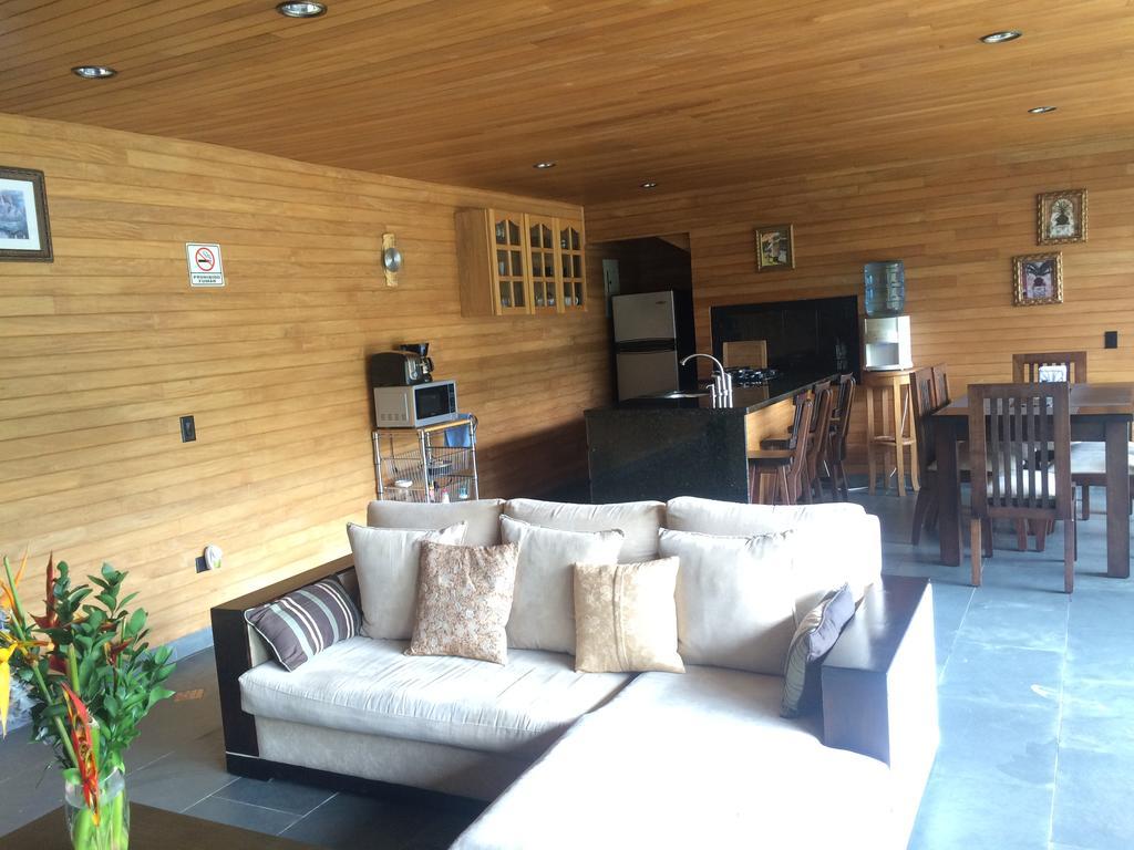 Guatapé Cabanas El Retorno מראה חיצוני תמונה